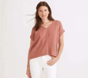 Madewell Lightspun Westing Shirt